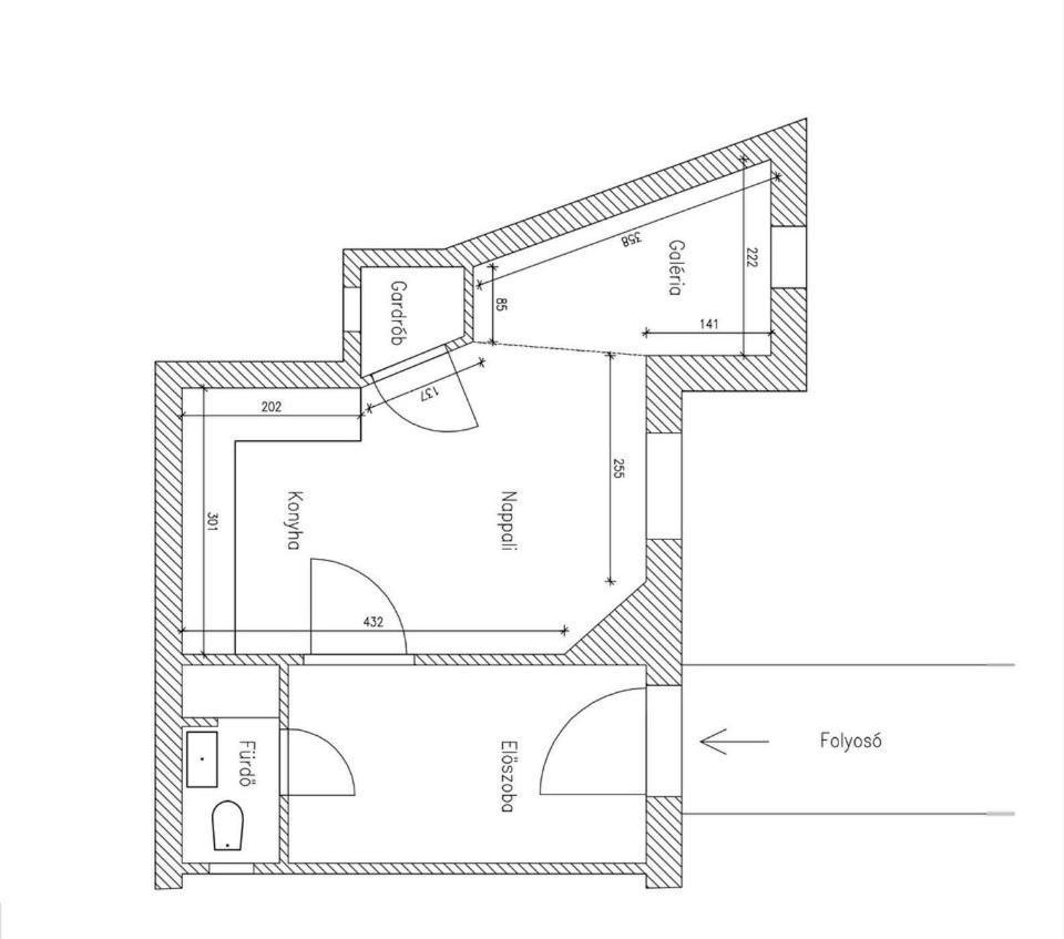 בודפשט Roland Apartment Downtown - Pope Subway מראה חיצוני תמונה